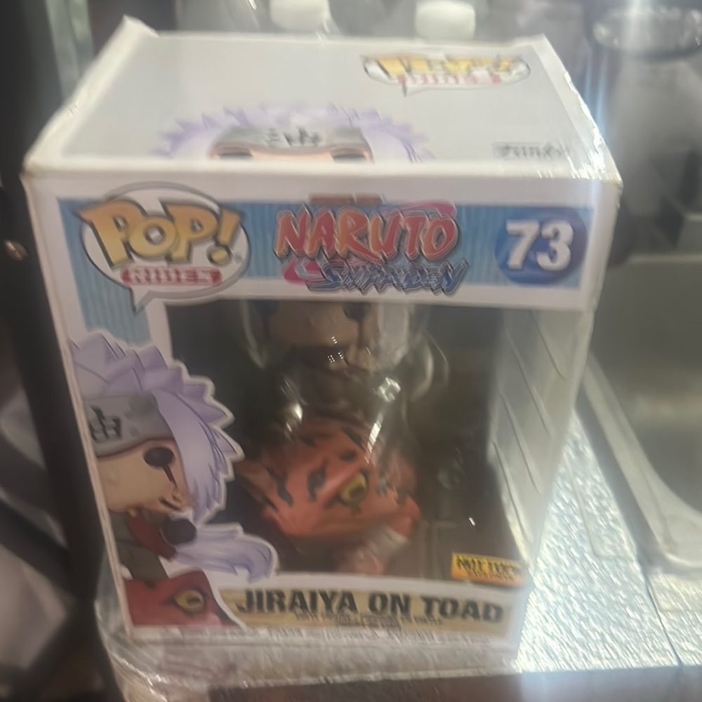 Funko Pop! Naruto Shippuden Jiraiya on Toad Figure